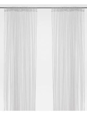 IKEA Lill Lace Curtains White 1 Pair 110 "x 98 " 901.119.80 New Sealed NWT